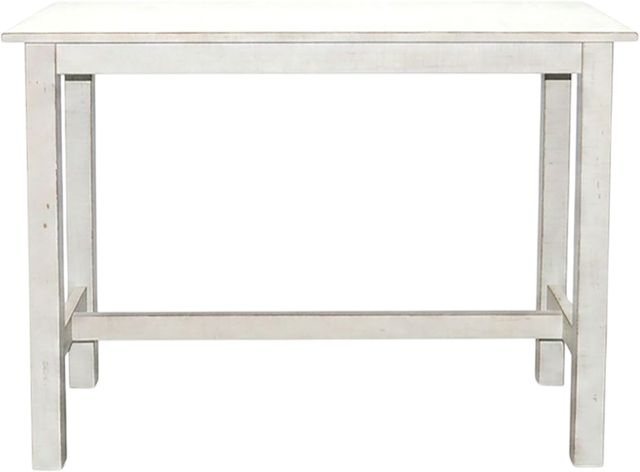 Sunny Designs™ Marina White Sand Counter Table-2