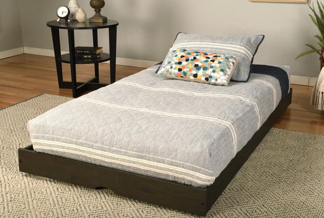 Kodiak Furniture Sloane Graystone Twin Pop Up Trundle Bed-3