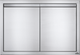 Napoleon Stainless Steel Large Double Door-0