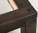 International Furniture Direct Raramuri Brown Queen Bed Frame-1