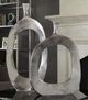 Uttermost® Cierra 2-Piece Nickel Vase Set-2