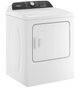 Whirlpool® 7.0 Cu. Ft. White Front Load Electric Moisture Sensing Dryer-2