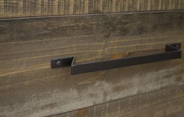 International Furniture Direct Loft Brown File Cabinet-2