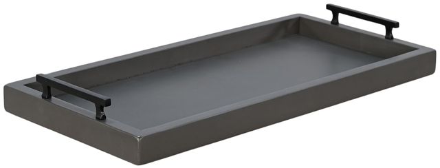 Sunny Designs™ Tessa Urban Bronze Dining Table Tray-0