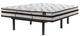 Sierra Sleep® by Ashley® Chime 8" Hybrid Firm Tight Top King Mattress in a Box-4