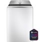 GE Profile™ 4.9 Cu. Ft. White Agitator Top Load Washer-1