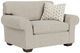 Flexsteel® Vail Silver Driftwood Chair and a Half-0