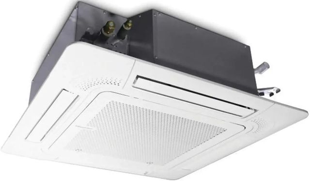 Friedrich Floating Air® Pro 12,000 BTU White Ceiling Cassette Heat