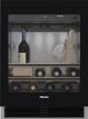 Miele 24" Black Wine Cooler-0