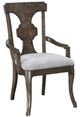 A.R.T. Furniture® Landmark 2-Piece Brown/Smoked Tenebre Side Chair Set-0