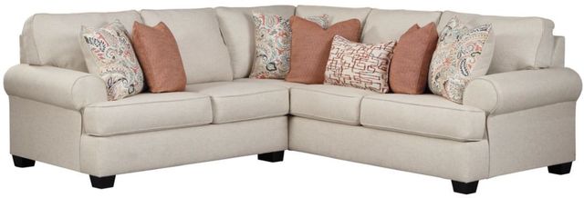 Signature Design by Ashley® Amici 2-Piece Linen Living Room Set-1