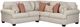 Signature Design by Ashley® Amici 2-Piece Linen Living Room Set-1