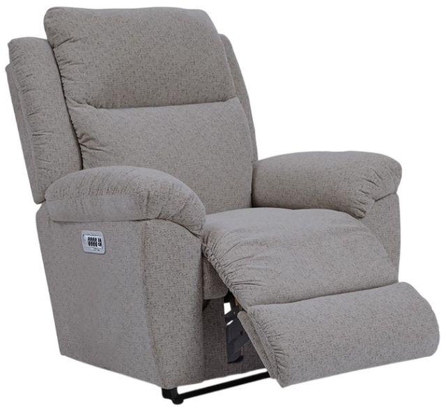 La-Z-Boy® Joel Stone Power Wall Recliner with Headrest and Lumbar-1