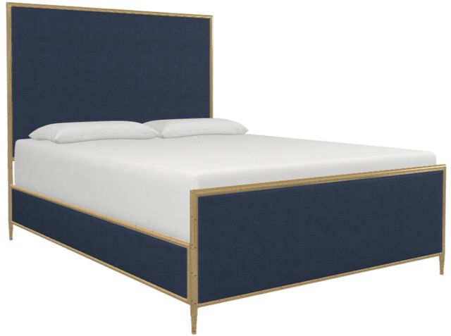 Wesley Allen Customizable Royce King Upholstered Panel Bed-2
