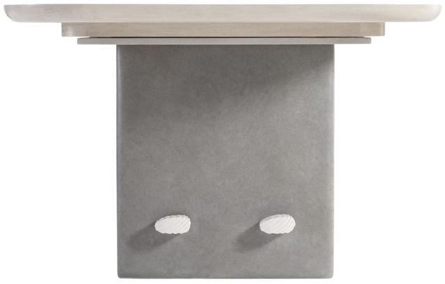 Bernhardt Sereno Lutra Extendable Dining Table with Sasso Base-3