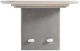 Bernhardt Sereno Lutra Extendable Dining Table with Sasso Base-3