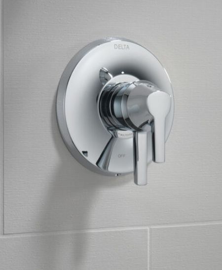 Delta Galeon® 17 Series Lumicoat® Chrome Valve Only Trim-1