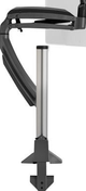 Chief® Kontour™ Black K1C 1 Monitor Dynamic Column Mount-1