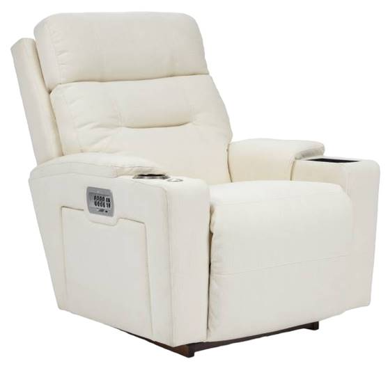 LoLo – The Rebirth La-Z-Boy® Apollo Slate Leather Manual Rocking Recliner