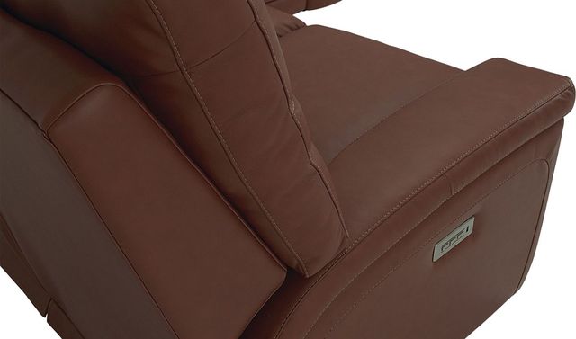 Palliser® Furniture Customizable Leo 4-Piece Power Reclining Curved Sectional with Power Headrest and Power Lumbar-3