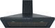 GE® 36" Black Slate Wall-Mount Pyramid Chimney Hood-1