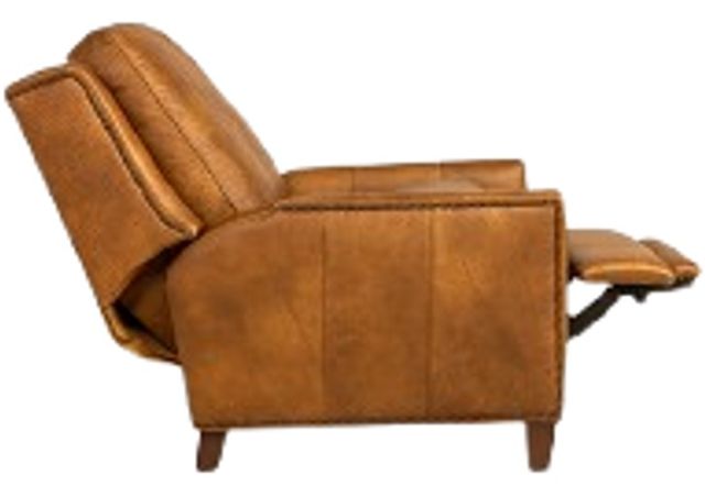 Smith Brothers Customizable 501 Leather Pressback Reclining Chair-1