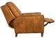 Smith Brothers Customizable 501 Leather Pressback Reclining Chair-1