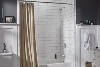 Peerless  Elmhurst® Chrome Tub Shower Trim Kit-2