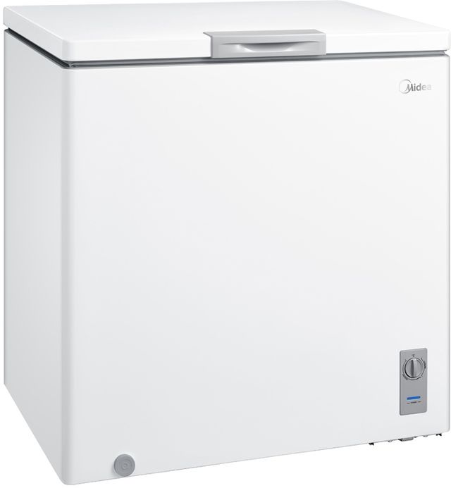 Midea® 7.0 Cu. Ft. White Convertible Chest Freezer-0
