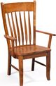 Daniel's Amish® Buckeye Arm Chair-0
