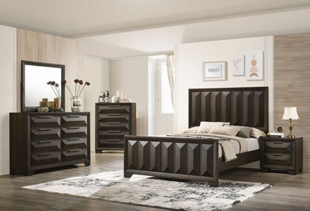 Furniture of America® Hexham Espresso Chest-1