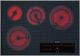 Miele 30" Stainless Steel Electric Cooktop with Four Cooking Zones-0