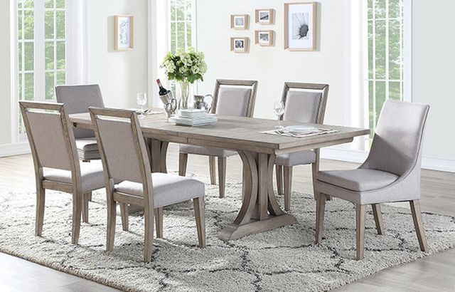 Winners Only® Xena Gray Dining Chair-3