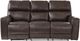 Signature Design by Ashley® Beadel Smoke Power Reclining Sofa with Adjustable Headrest-1