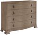 Century® Citation Frasier Serpentine Greige Master Chest-0