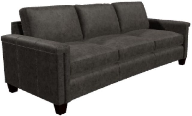 Craftmaster® Customizable CM Leather 92" Sofa-1