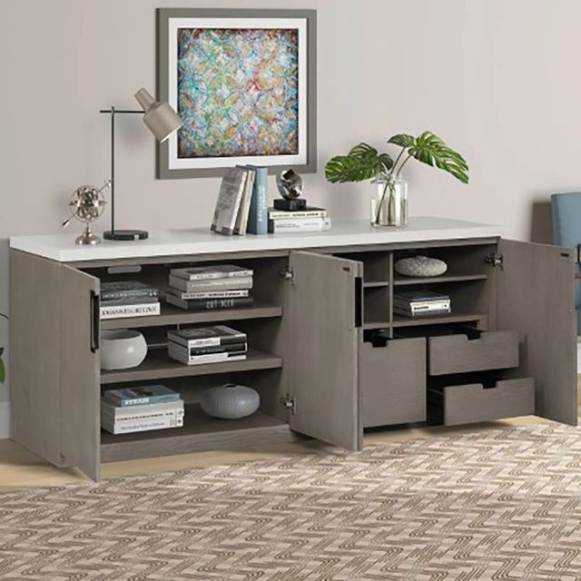 Parker House® Pure Modern Moonstone Credenza-2