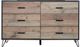 New Classic® Home Furnishings Elk River 4-Piece Rustic Queen Panel Bedroom Set-3