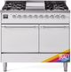 Ilve® Nostalgie II Series 40" Custom RAL Color Pro Style Dual Fuel Range-0