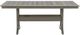 Signature Design by Ashley® Visola Gray Wooden Outdoor Dining Table-1