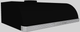 Vent-A-Hood® 30" Black Retro Style Under Cabinet Range Hood-5