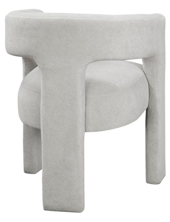 Homelegance® Marais Light Gray Side Chair-4