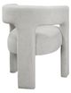Homelegance® Marais Light Gray Side Chair-4