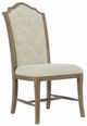 Bernhardt Rustic Patina Beige/Peppercorn Side Chair-0