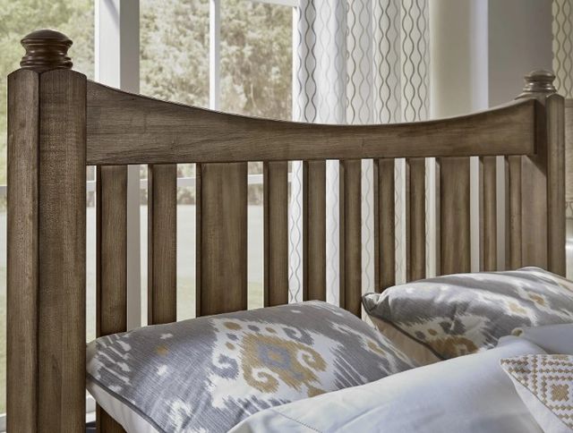 Artisan & Post by Vaughan-Bassett Maple Road Maple Syrup Queen Poster Bed-2