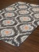 Dalyn™ Rug Company Modern Greys Pewter 8'x11' Rug-2