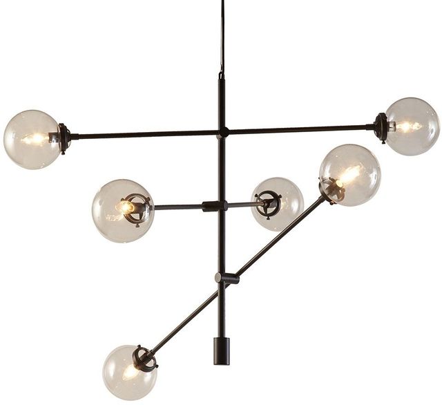 Olliix by INK+IVY Antique Bronze Cyrus Chandelier-0