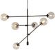 Olliix by INK+IVY Antique Bronze Cyrus Chandelier-0