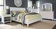 aspenhome® Cambridge White Queen Sleigh Bed-3