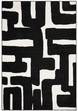 Black/Ivory